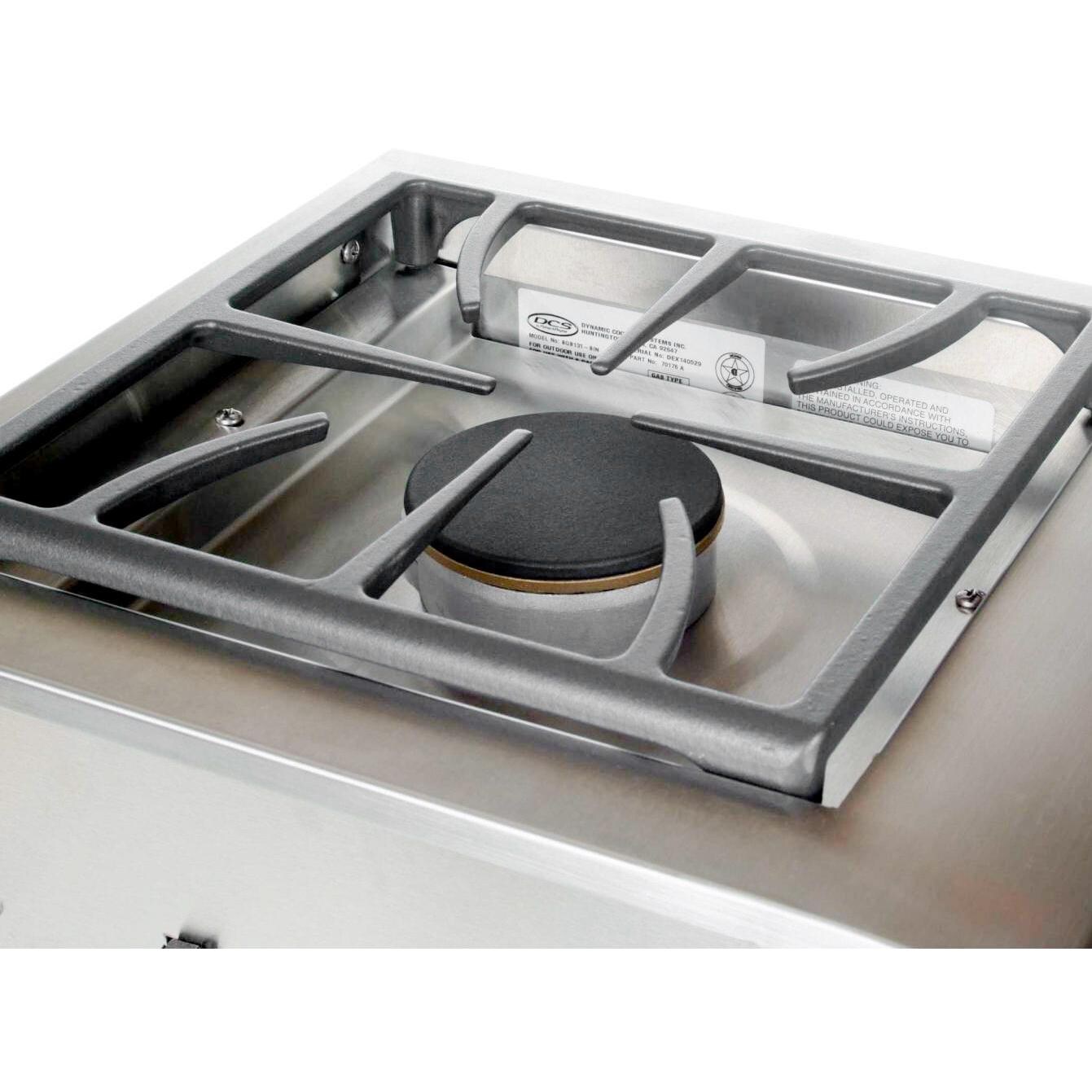 DCS Built-In Propane Gas Single Side Burner - Grate Detail thumbnail