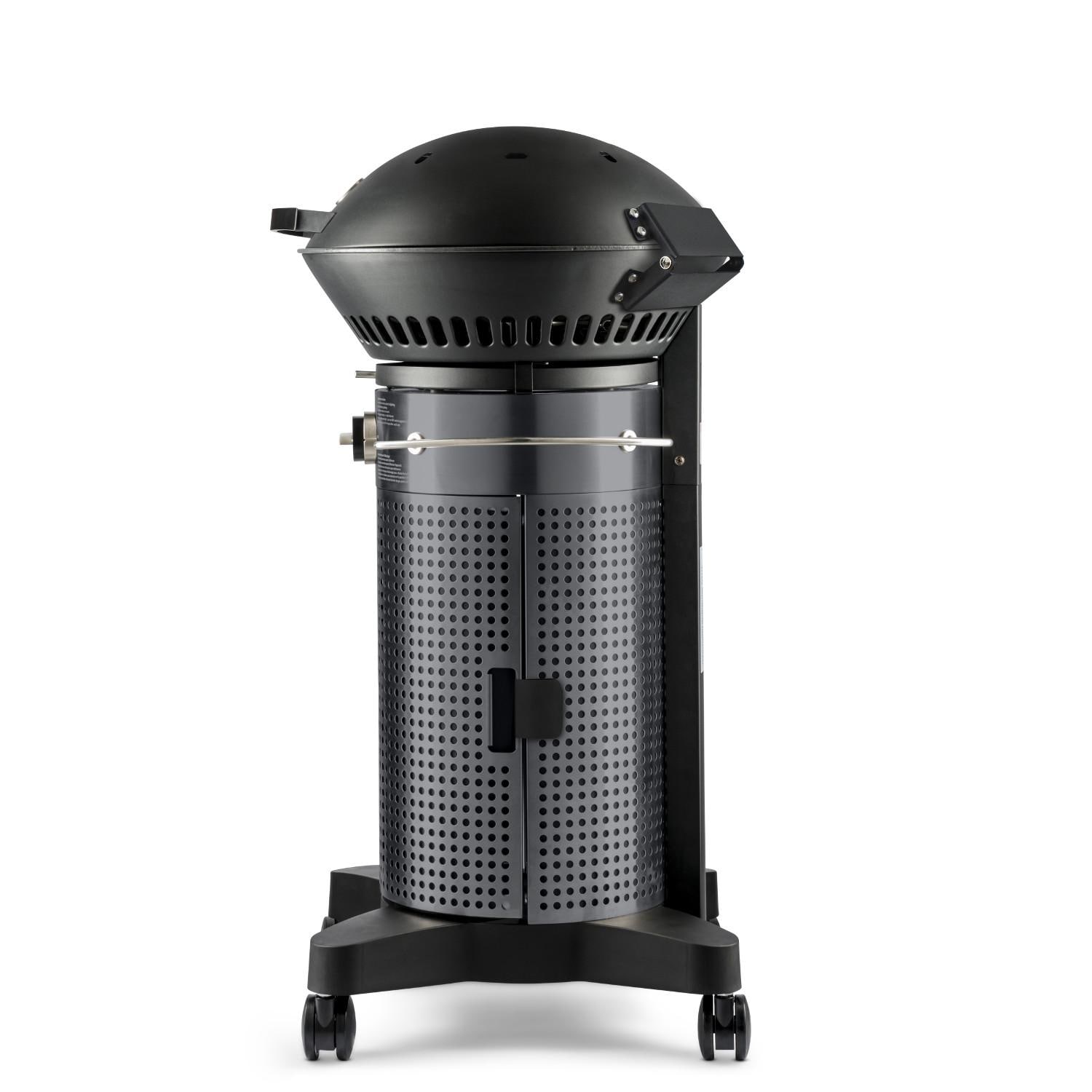 Fuego F21C-H Element 21-Inch Freestanding Propane Gas Grill - Carbon Steel - Right Side thumbnail