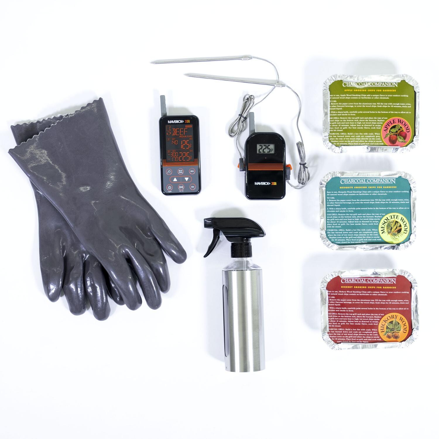 BBQGuys Smoker Necessities Gift Set
