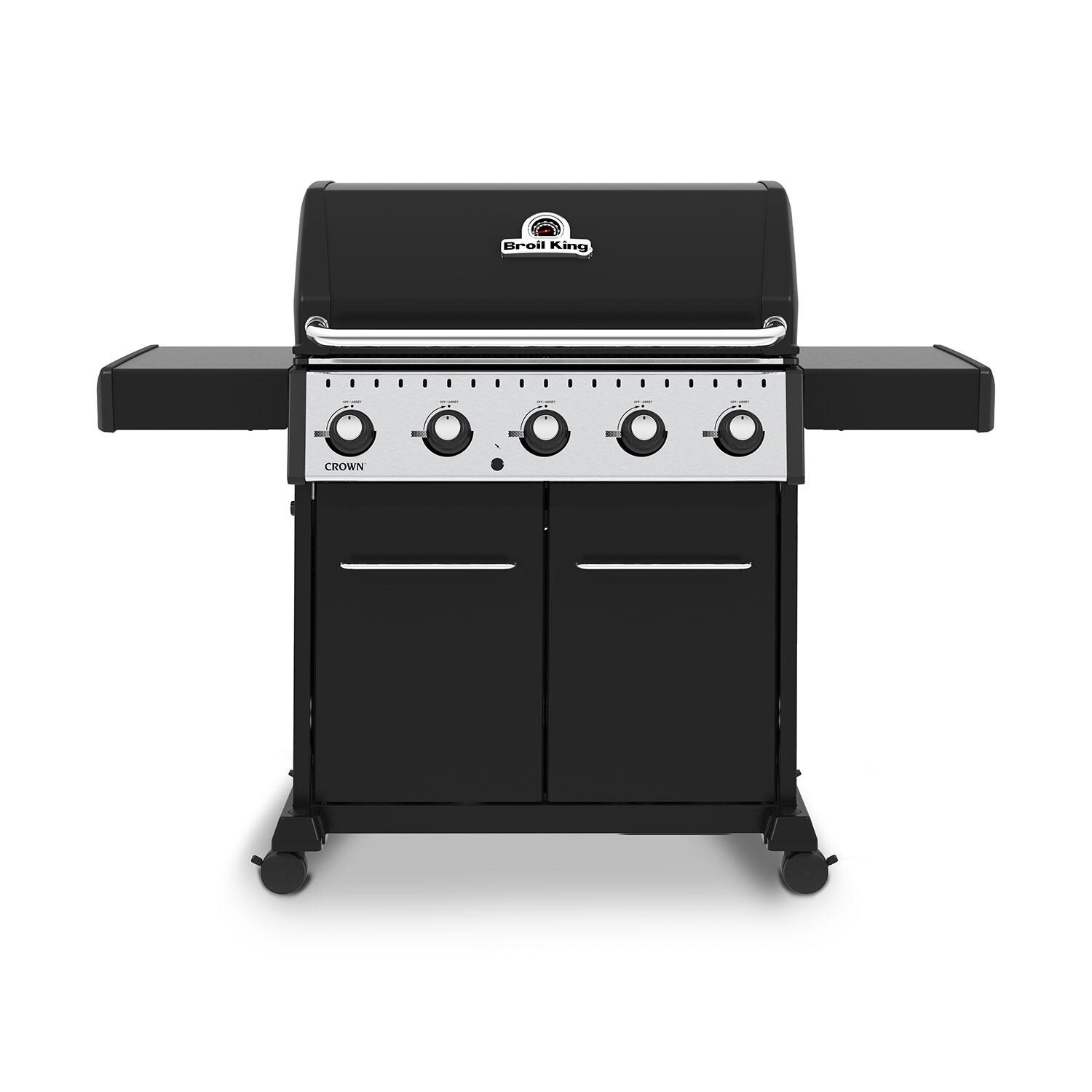 Broil King 866257 24 Inch Crown 520 Natural Gas Grill - Display - White Background thumbnail