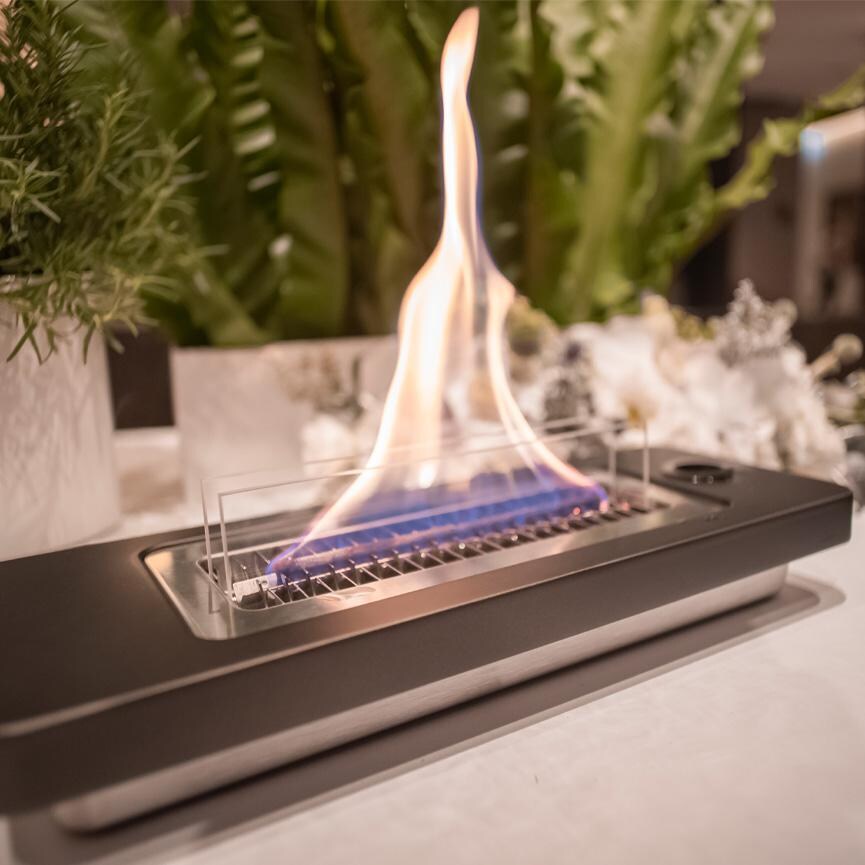 Lovinflame - 425007 - Tabletop Firepit - Black - Closeup thumbnail