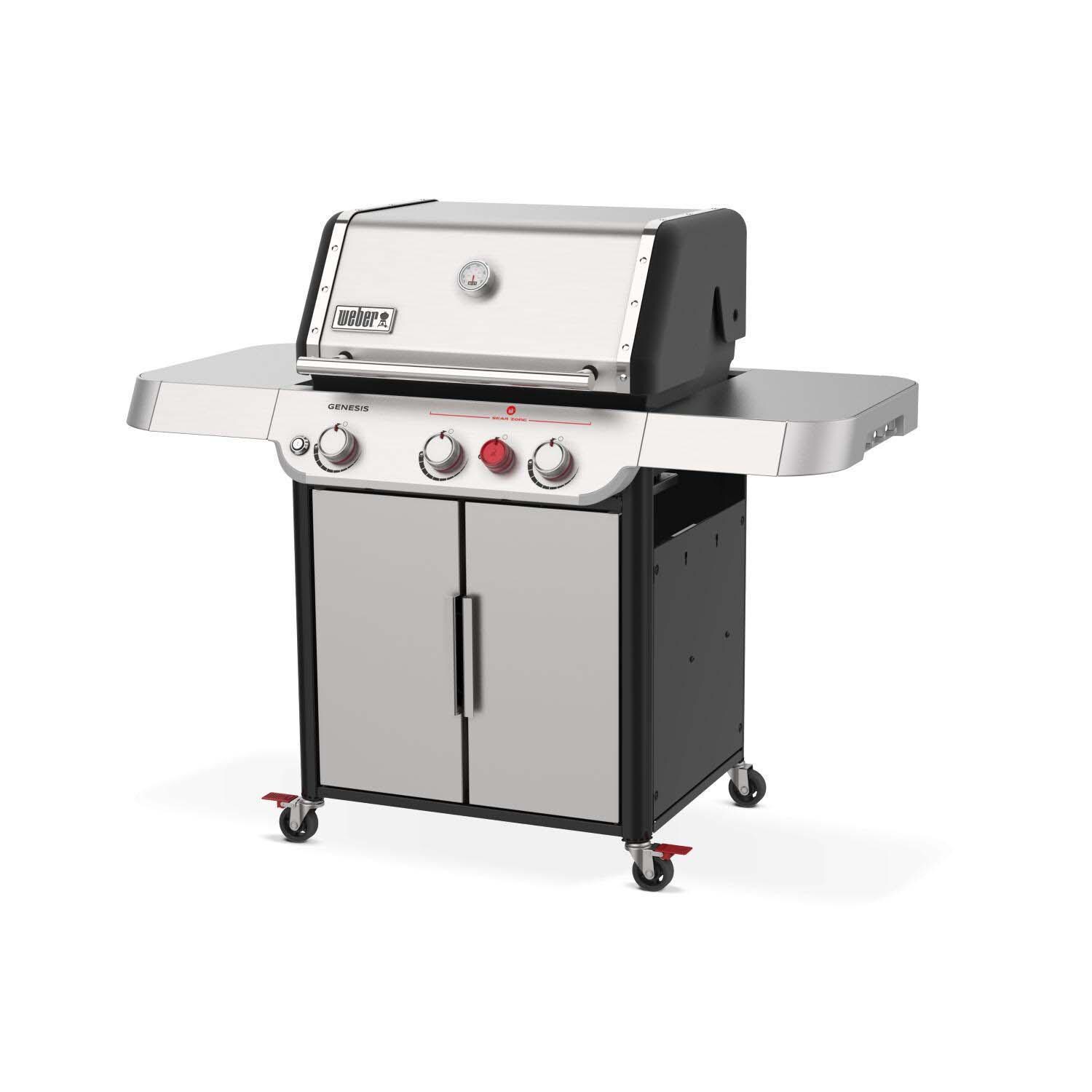 Weber 1500592 Genesis SP-S-325 Propane Gas Grill - Display - White Background thumbnail