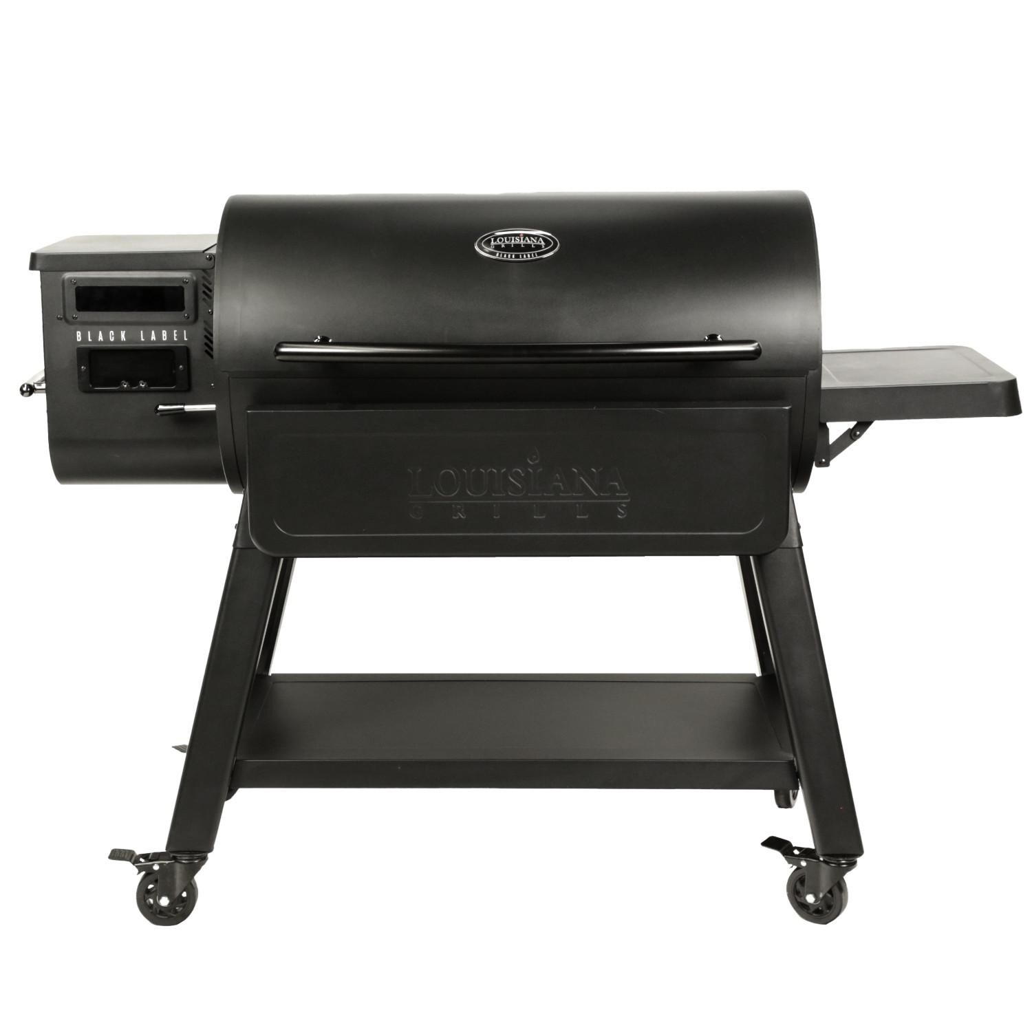 Louisiana Grills LG1200BL Black Label Series Pellet Grill W/ Wi-Fi Control - 10640