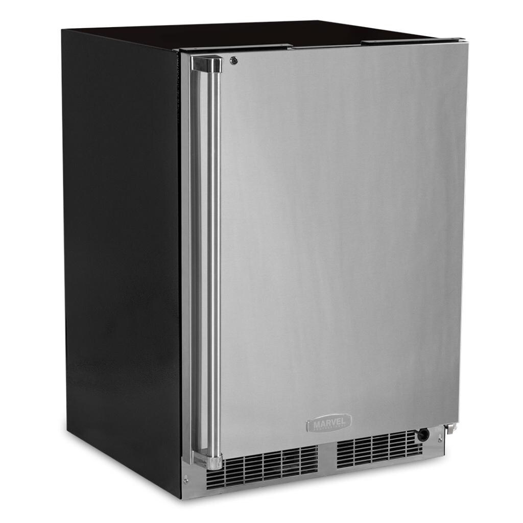 Marvel Professional 24-Inch Left Hinge Refrigerator - Stainless Steel - MP24RAS3LS thumbnail