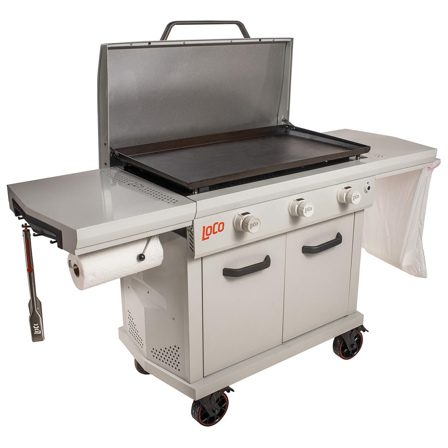 LoCo LCG3ST3C36 36-Inch 3 Burner Liquid Propane Griddle with SmartTemp Knobs - Decked Out thumbnail