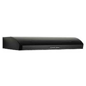 Broan High Performance Range Hood, Under Cabinet, 36 Inch - Black