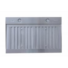 Trade-Wind 60-Inch Wide, 22-Inch Deep Hood Insert - Blower Not Included - VSL460-0-22BF