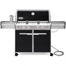 Weber Summit E-670 Natural Gas Grill With Rotisserie, Sear Burner & Side Burner - Black - 7471001 image