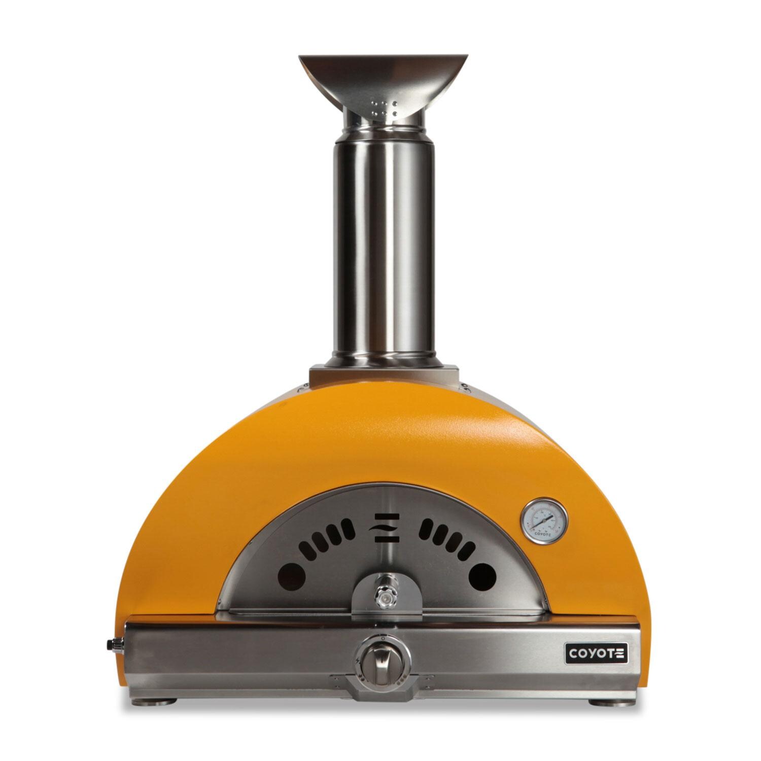 Coyote 30 Inch Hybrid Natural Gas Pizza Oven - Yellow - C1PZ30HYNG