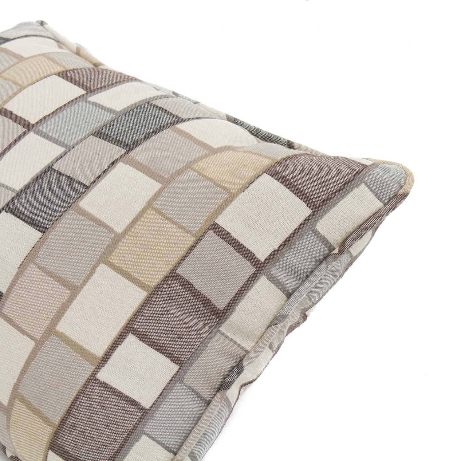 BBQGuys Signature Series 13 X 18 Outdoor Lumbar Pillow - Angled View thumbnail