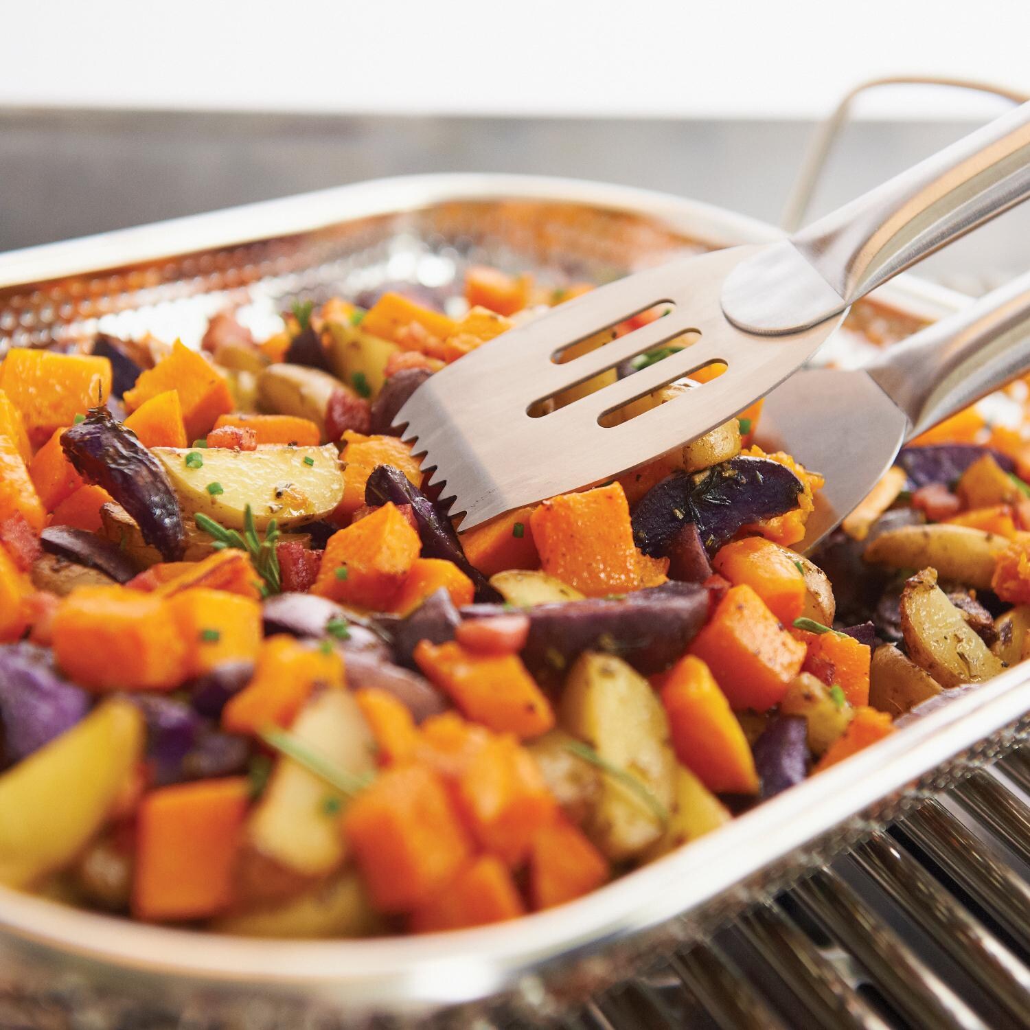 Broil King 14 X 10-Inch Stainless Steel Grill Roaster Basket thumbnail