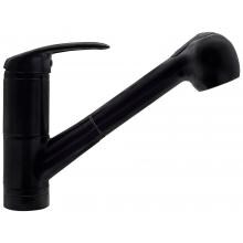 SIR Faucets Single Top Handle Pull Out Hot/Cold Faucet - Antique Bronze image