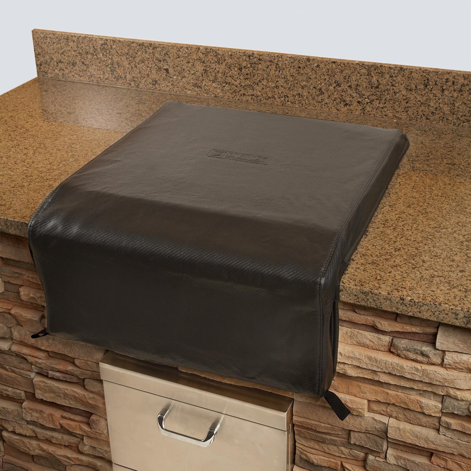 Lynx Custom Cover For LSB2PC Double Side-By-Side Burner With Prep center thumbnail