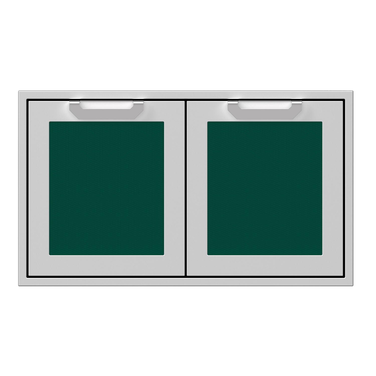 Hestan 36-Inch Double Access Doors - Grove - AGAD36-GR thumbnail