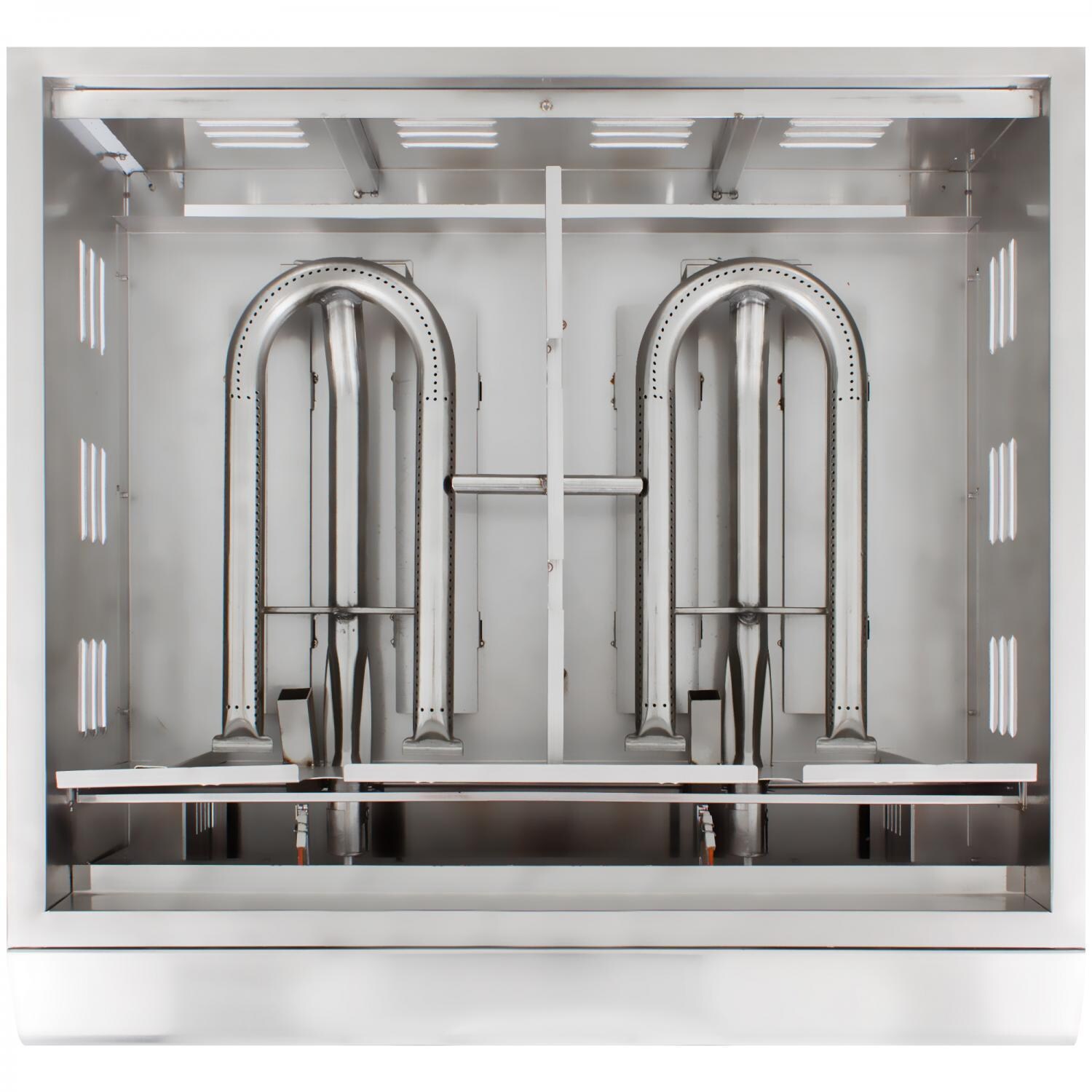 Blaze BLZ-GRIDDLE-LTE-NG Premium LTE 30-Inch Built-In Natural Gas Griddle - Stainless Steel U-Shaped Burners