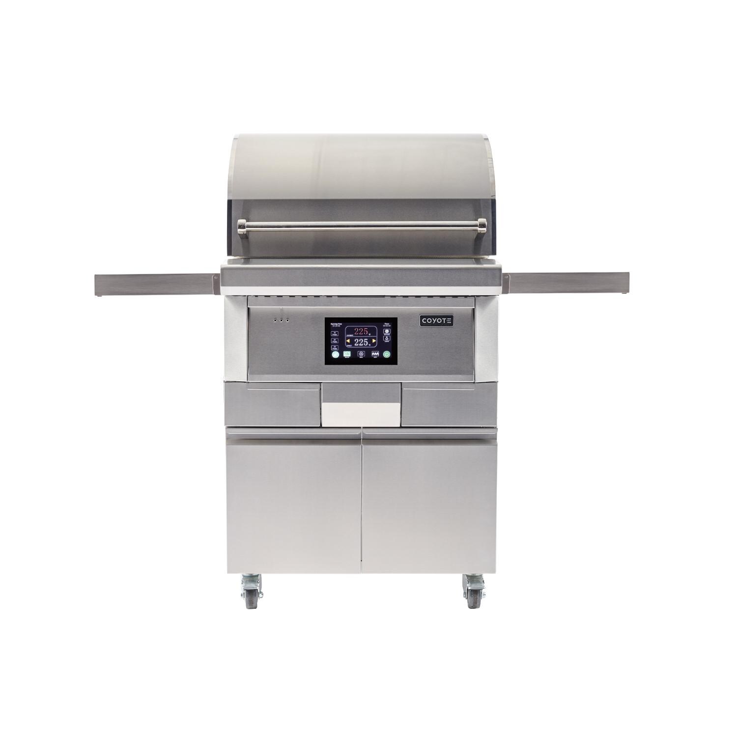 Coyote 28-Inch Pellet Grill - C1P28-FS : BBQGuys