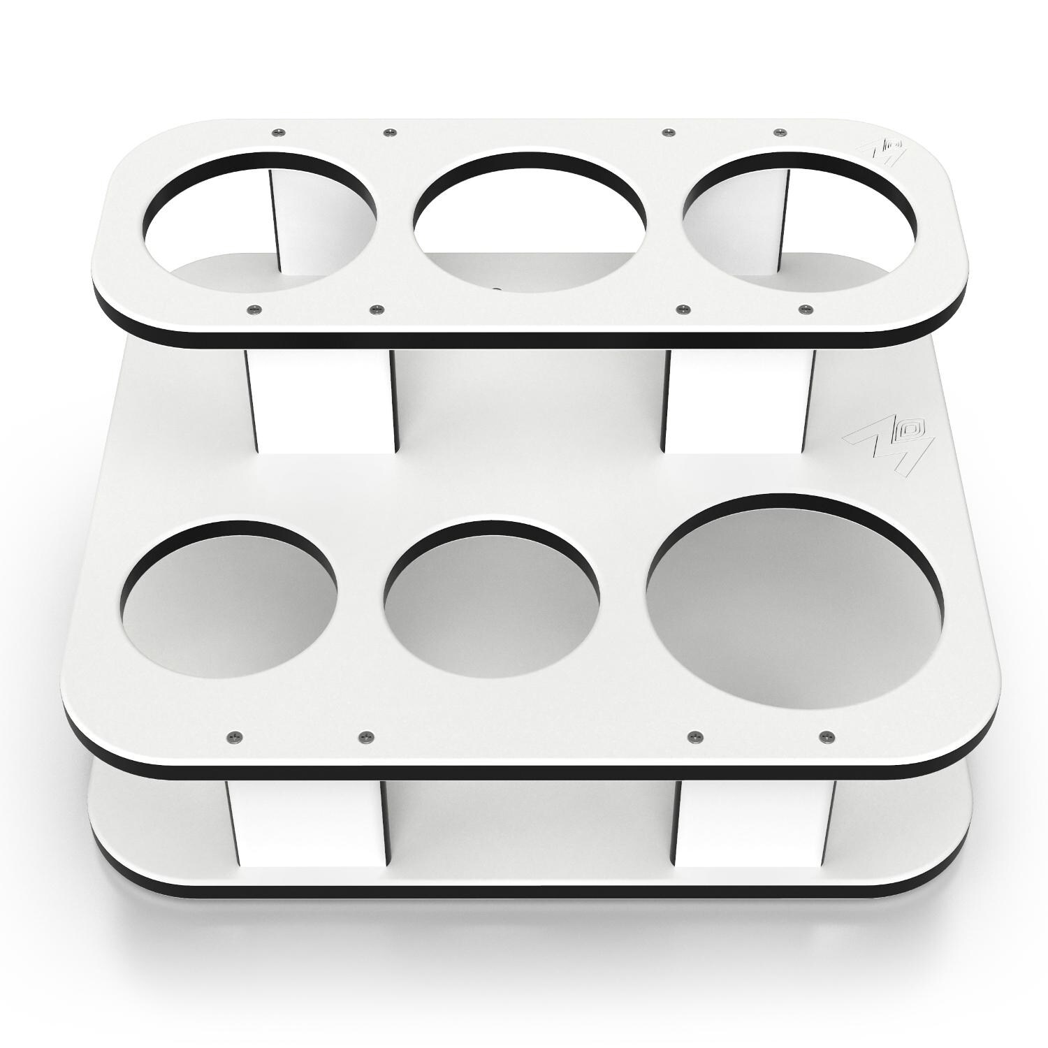 Magma T10-535 Square Double Stack Party Side Caddy - View From Above thumbnail