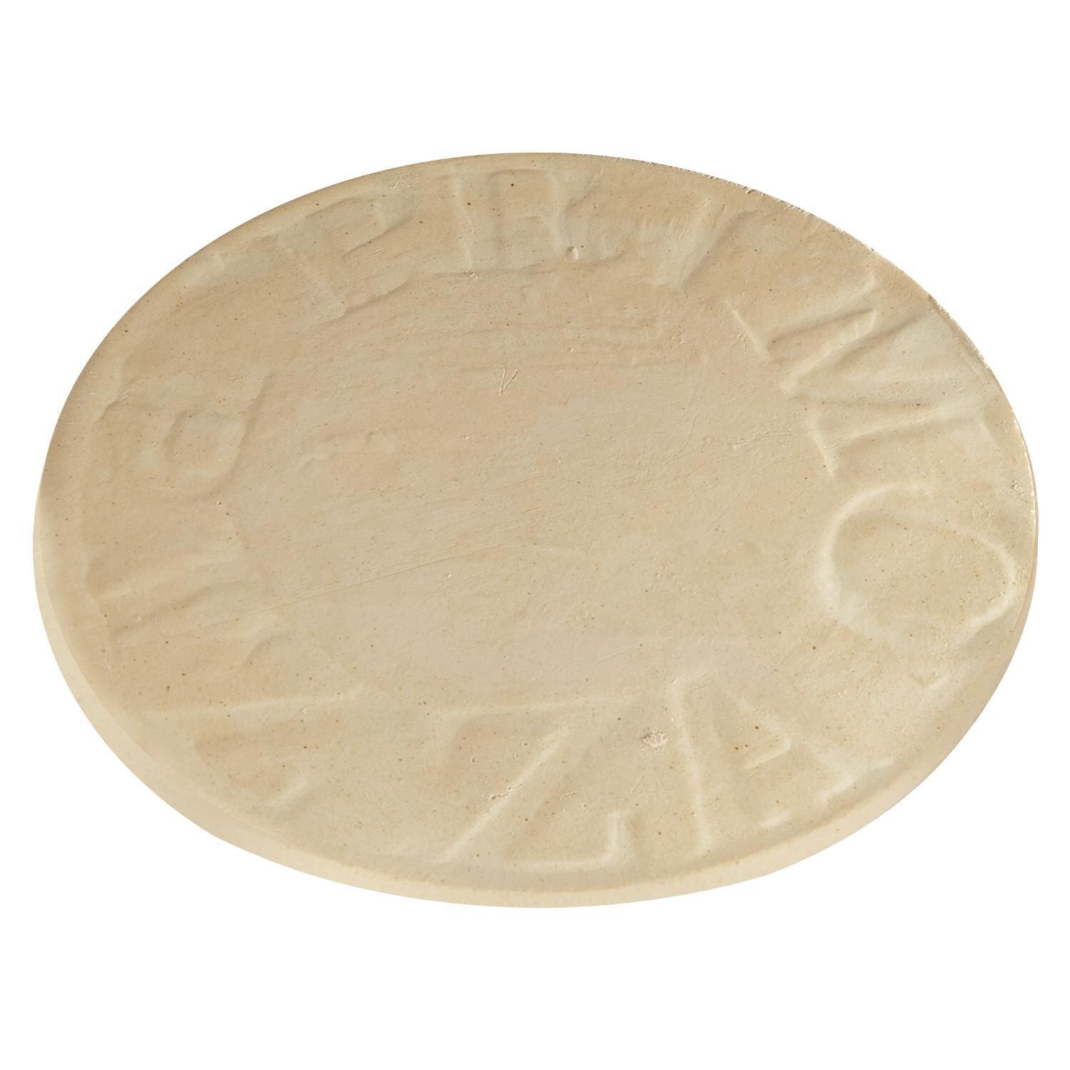 Primo Natural Finished 16-Inch Pizza Stone - 348 image