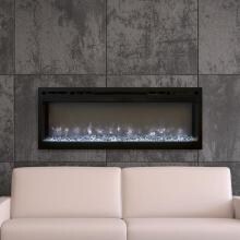 Modern Flames Spectrum 50-Inch Built-In Linear Electric Fireplace - SL50-B