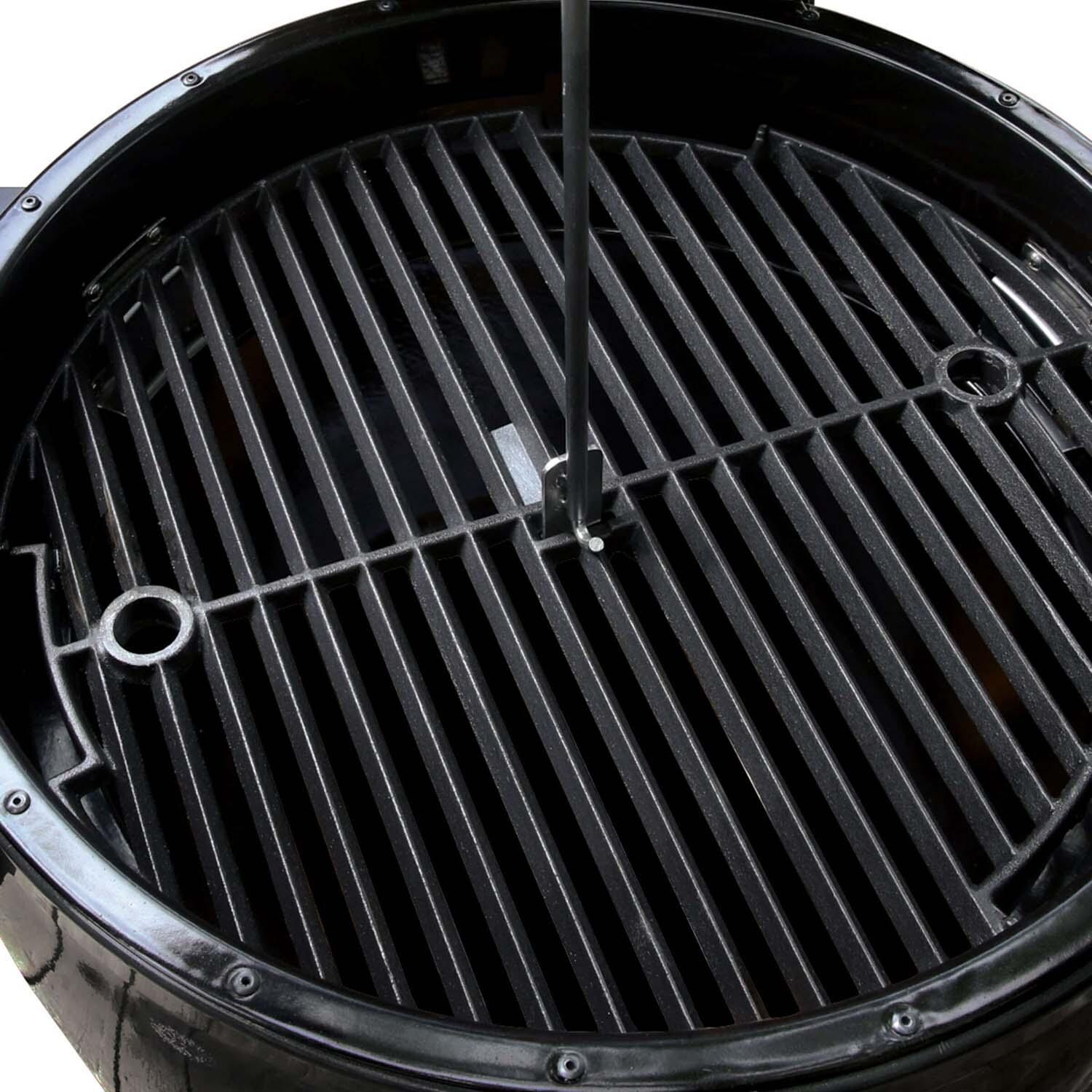 Broil King Keg 5000 Steel Charcoal Kamado Grill - Gray - Grill Grates - Detail thumbnail