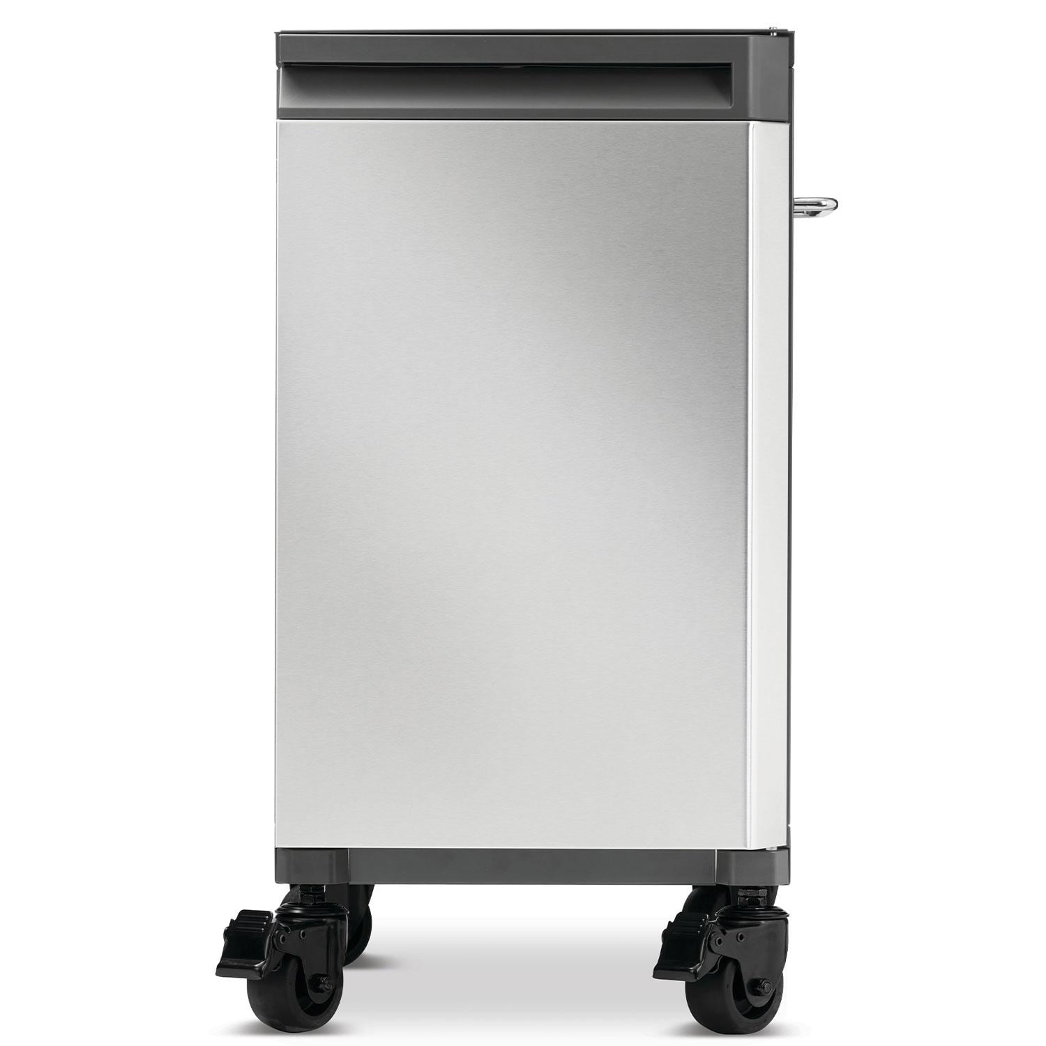Napoleon 68003 Prestige 2 Pc Grill Storage Carts - White Background thumbnail