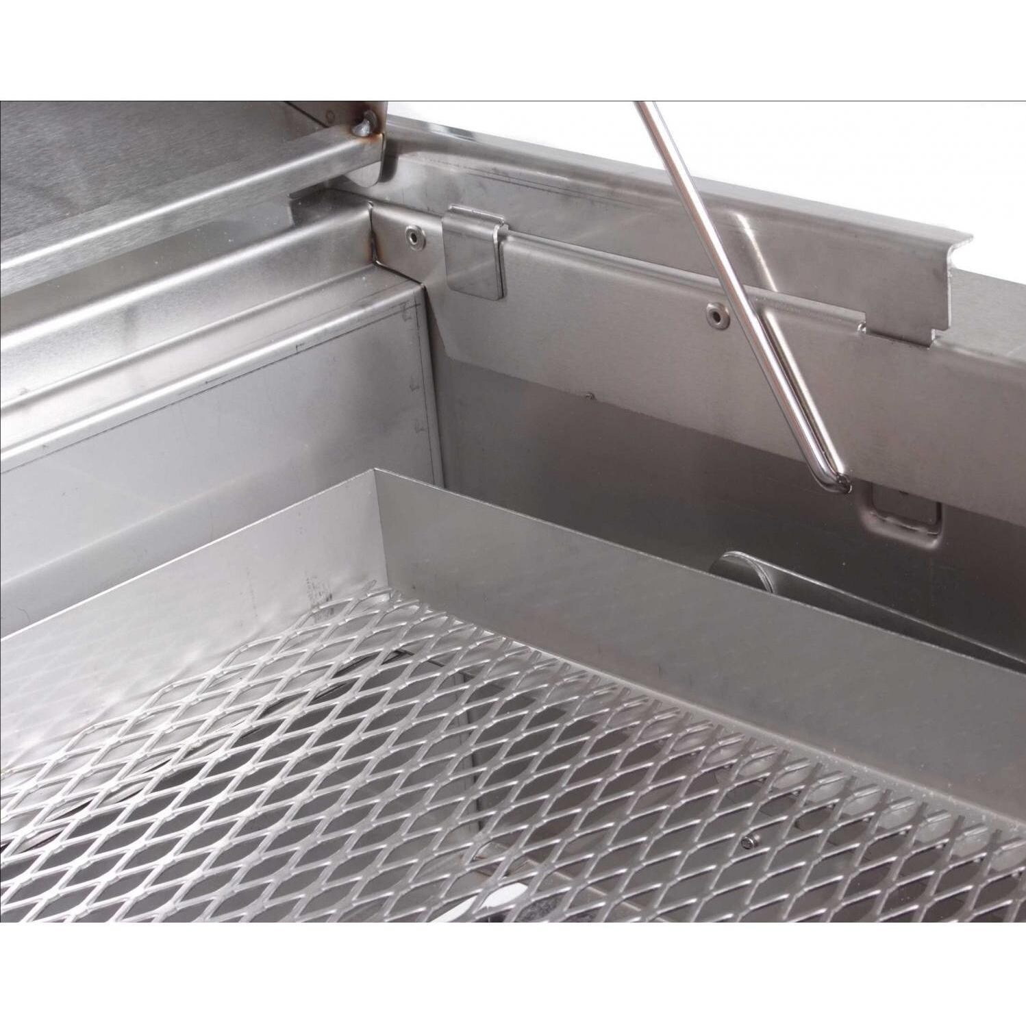 Fire Magic Charcoal Grills 30 Inch Legacy Smoker Grill - Adjustable Charcoal Tray In High Position thumbnail