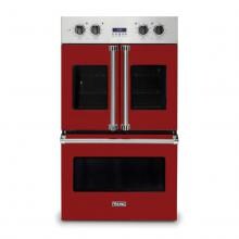 Viking Professional 7 Series 30-Inch Built-In French Door Convection Double Electric Oven - Apple Red - VDOF7301AR image