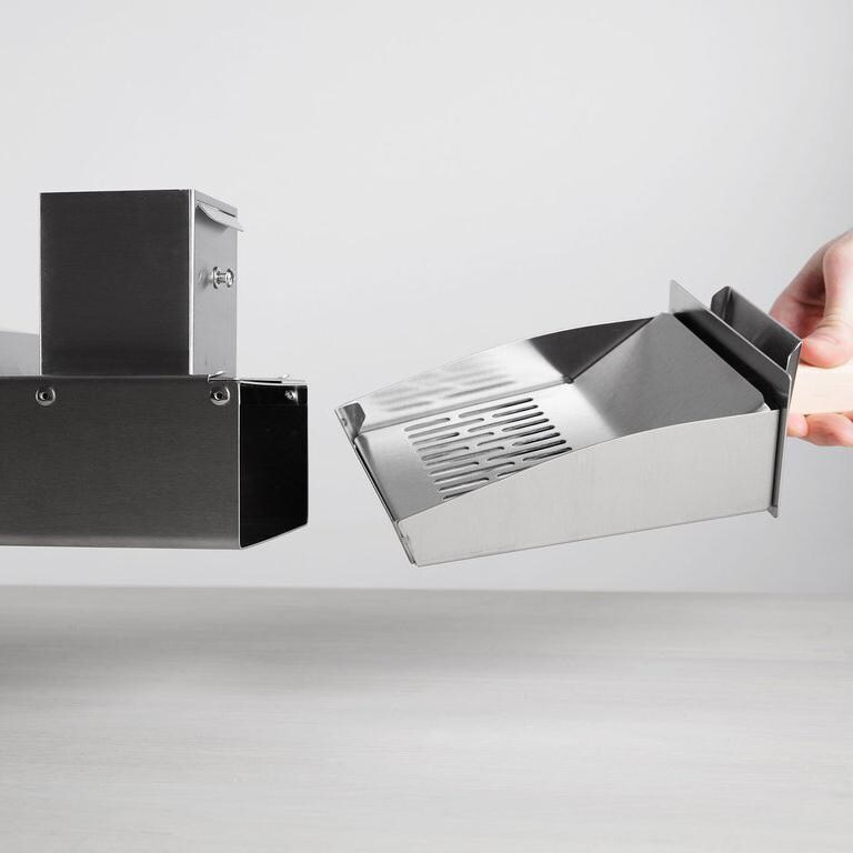 Uuni 3 Stainless Steel Wood-Fired Pellet Pizza Oven - Pellet Drawer thumbnail