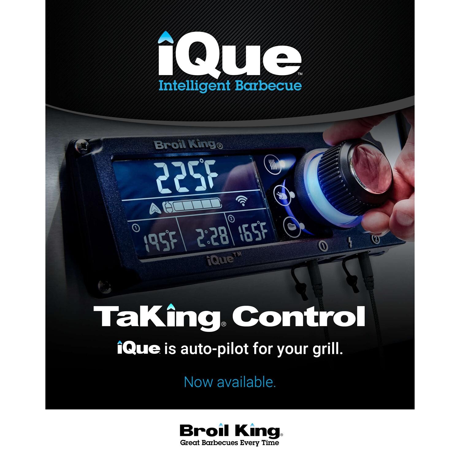 Broil King 687244 Regal Q 490 Pro IR Propane Grill - Controls - Detail thumbnail