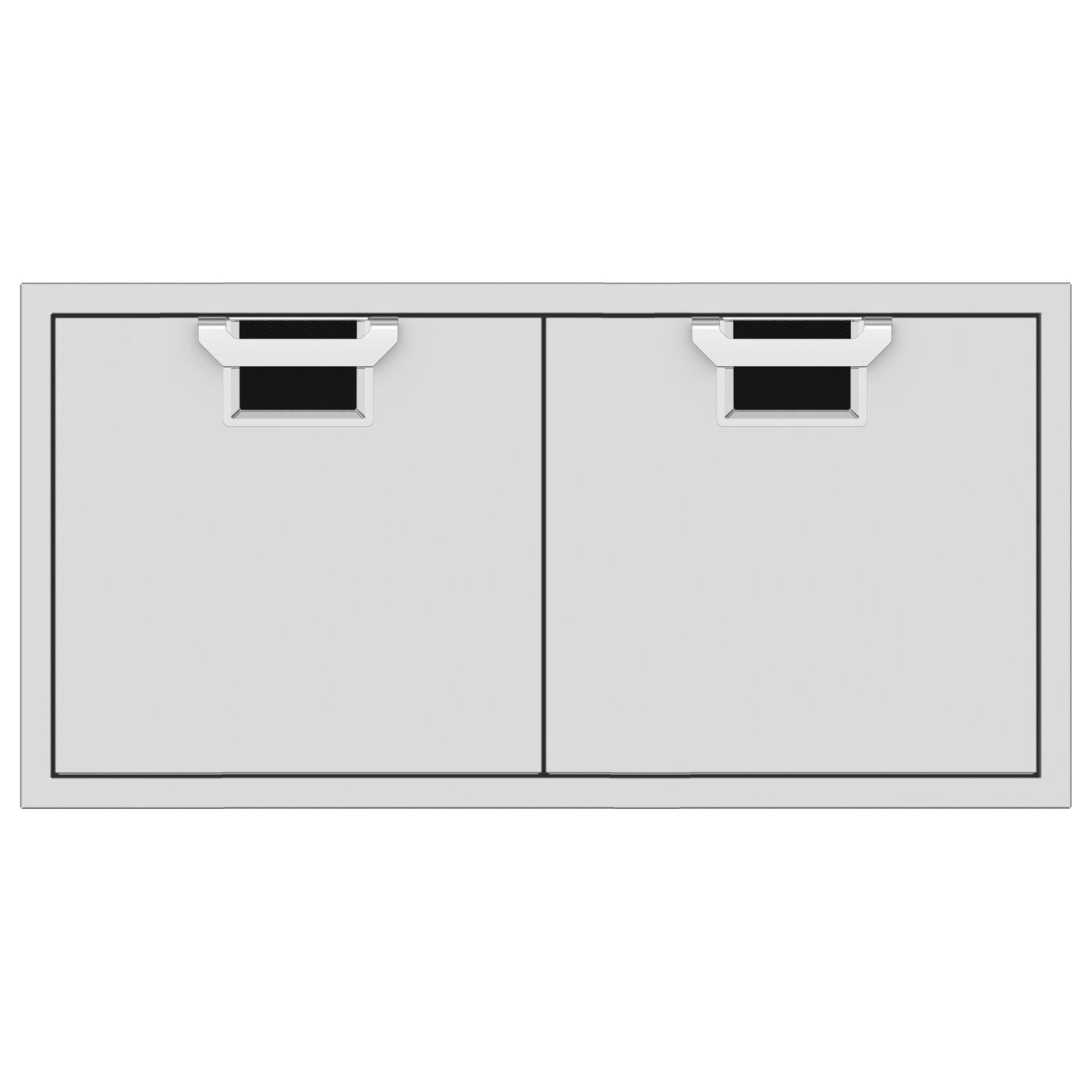 Aspire By Hestan 42-Inch Double Access Doors - Stealth - AEAD42-BK thumbnail