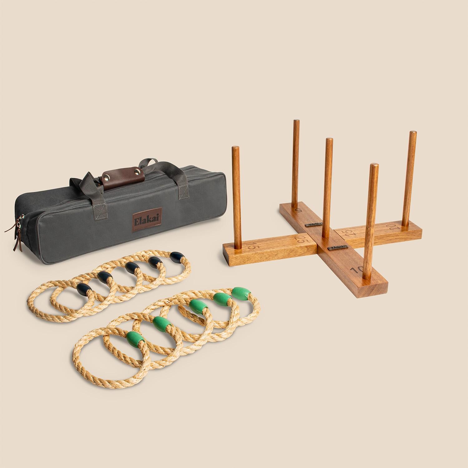 Elakai EGRT-00 Ring Toss - Components - White Background thumbnail