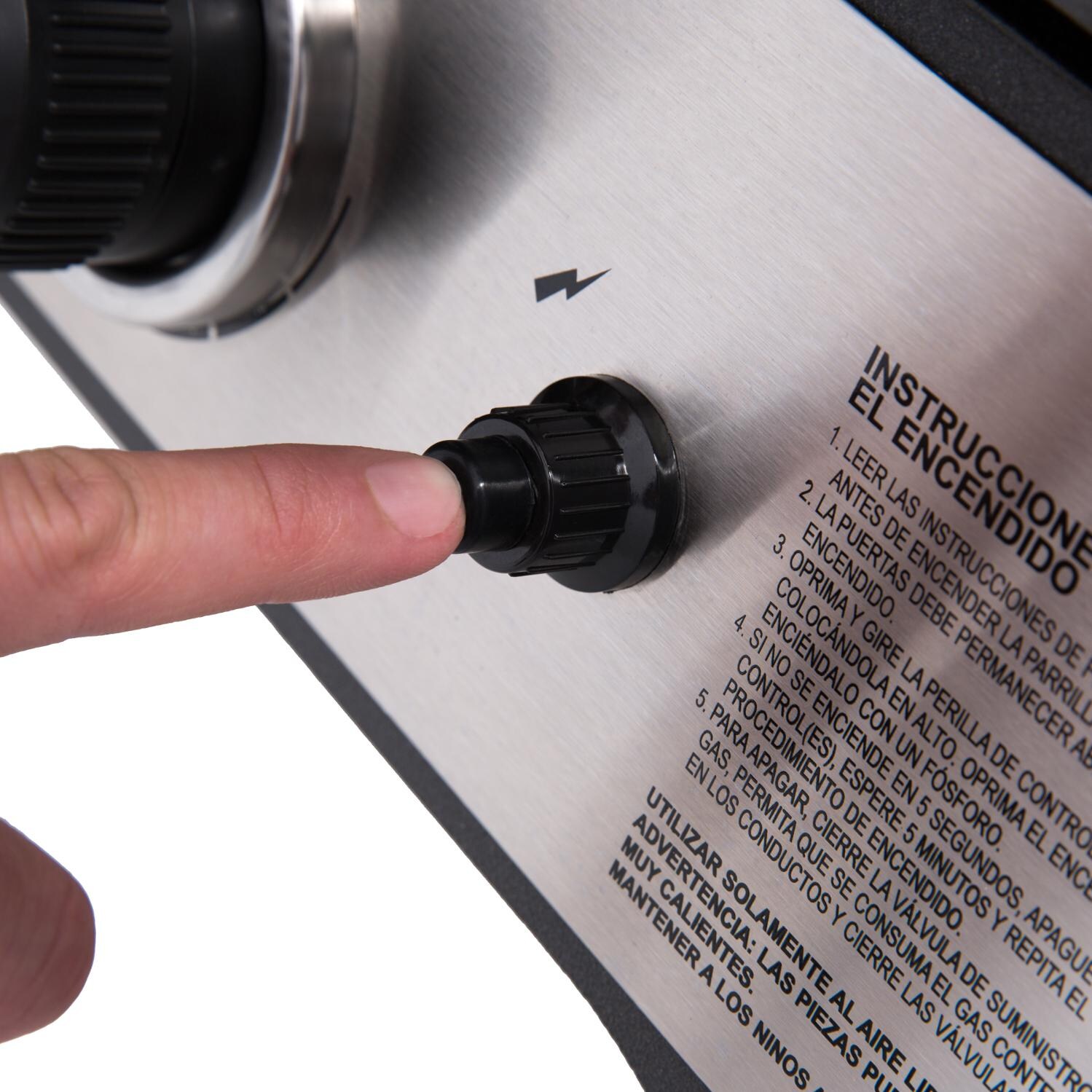 Broil King 28-Inch Smoke Vertical Propane Gas Smoker - Ignition Button thumbnail