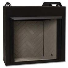 Monessen LCUF32-R Lo-Rider Series 32-Inch Radiant Face Vent-Free Firebox With Refractory Firebrick image