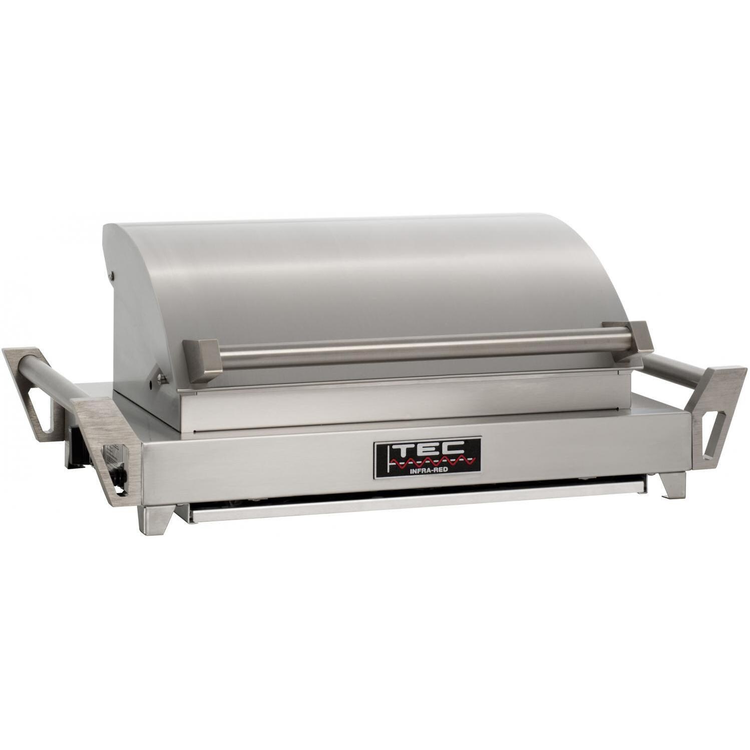 TEC G-Sport FR 30-Inch Natural Gas Portable Tabletop Infrared Grill - Angled View