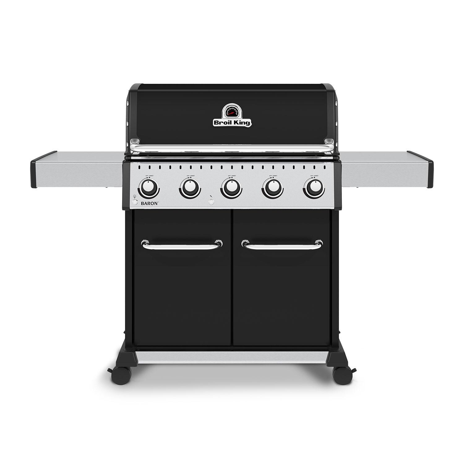 Broil King 876214 24 Inch Baron 520 PRO Propane Gas Grill - Display - White Background thumbnail