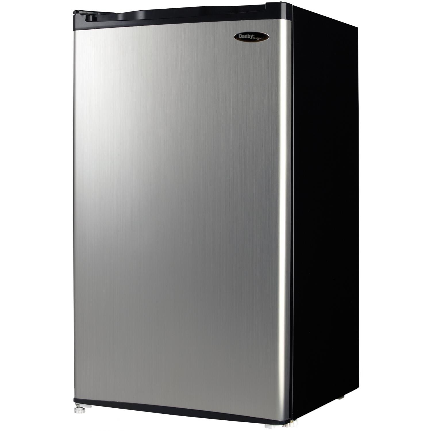 Danby 3.2 Cu. Ft. Compact Refrigerator: Side View thumbnail
