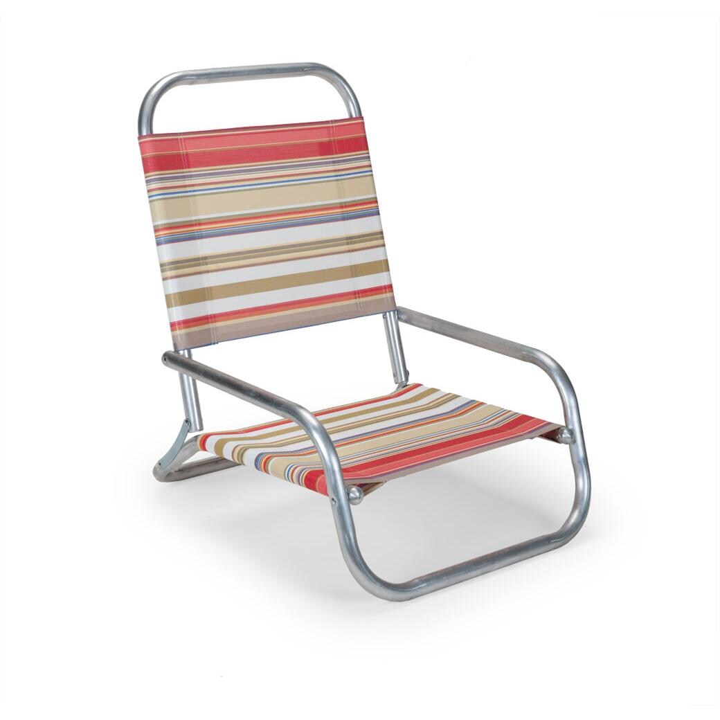 Sun And Sand Folding Aluminum Beach Chair By Telescope Casual - Fiesta thumbnail