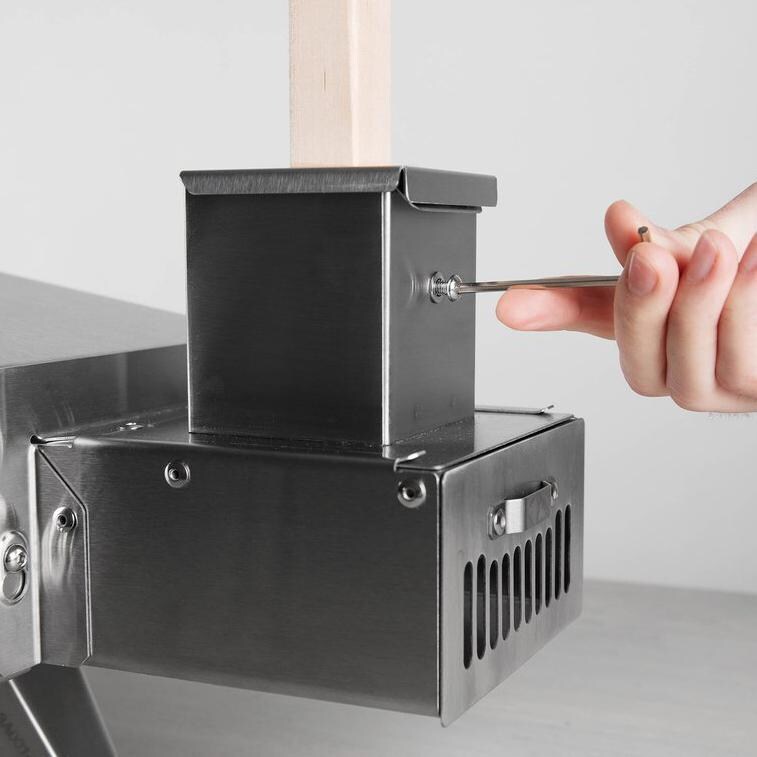 Uuni 3 Stainless Steel Wood-Fired Pellet Pizza Oven - Pellet Hopper thumbnail