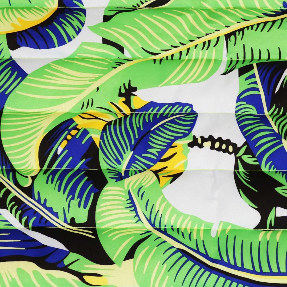 Ultimate Patio Quilted Double Hammock & Pillow - Exotic Foliage - Swatch thumbnail