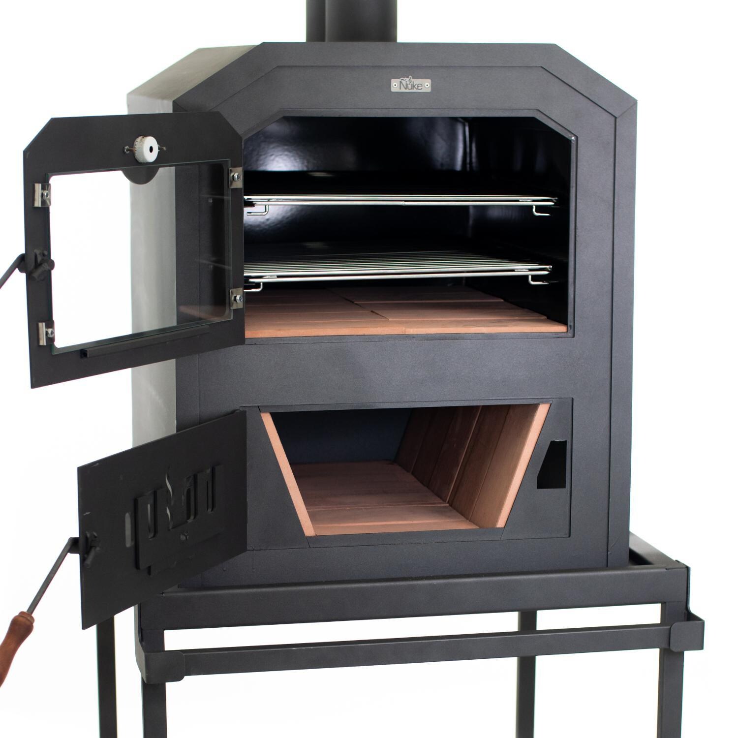 Nuke Wood Fired Outdoor Oven OVEN6002 - Detail thumbnail