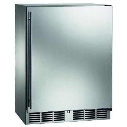 Perlick S-Series Sottile 3.1 Cu. Ft. Right Hinge Built-In Refrigerator - Stainless Steel - HH24RS-3-1R thumbnail