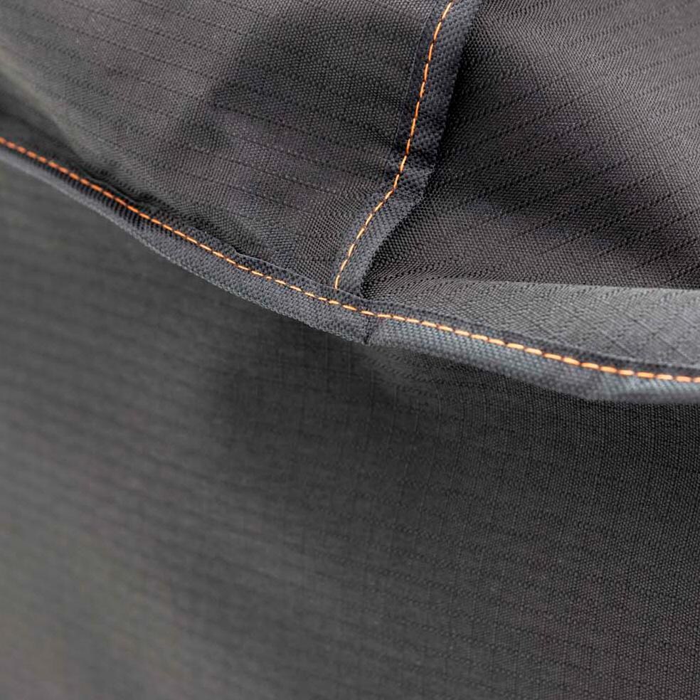 Oklahoma Joe's 1787626P04 Judge Charcoal Grill Cover - Stitching - Detail thumbnail