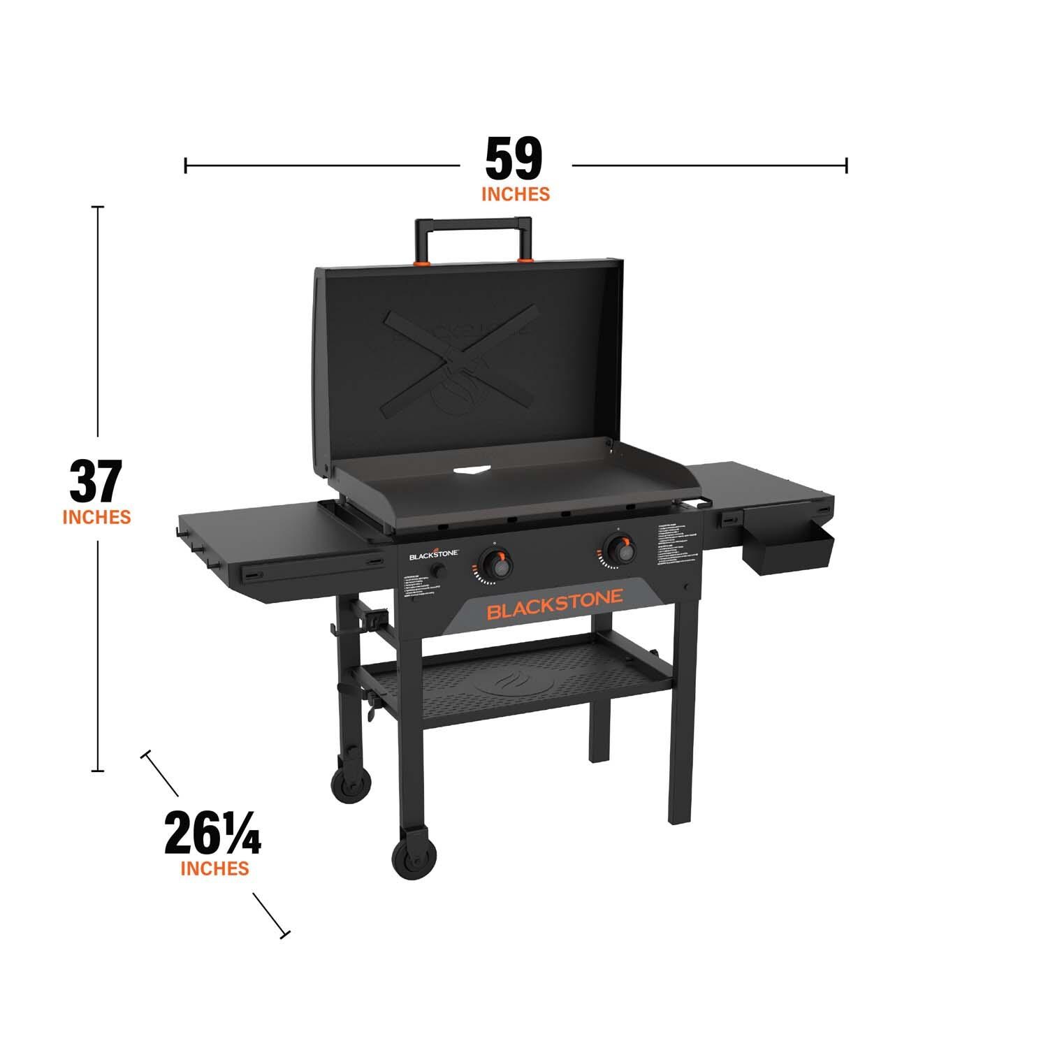 Blackstone 2367 Original 28-in Omnivore Griddle w/ Hood - Dimensional thumbnail