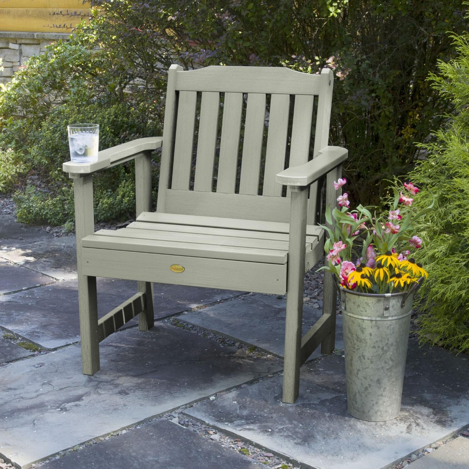 Lakeview Hart Lane Garden Chair - Eucalyptus