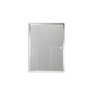 Broan Allure Series Range Hood QS1 Aluminum Replacement Filters, Set Of Two - 36 Inch