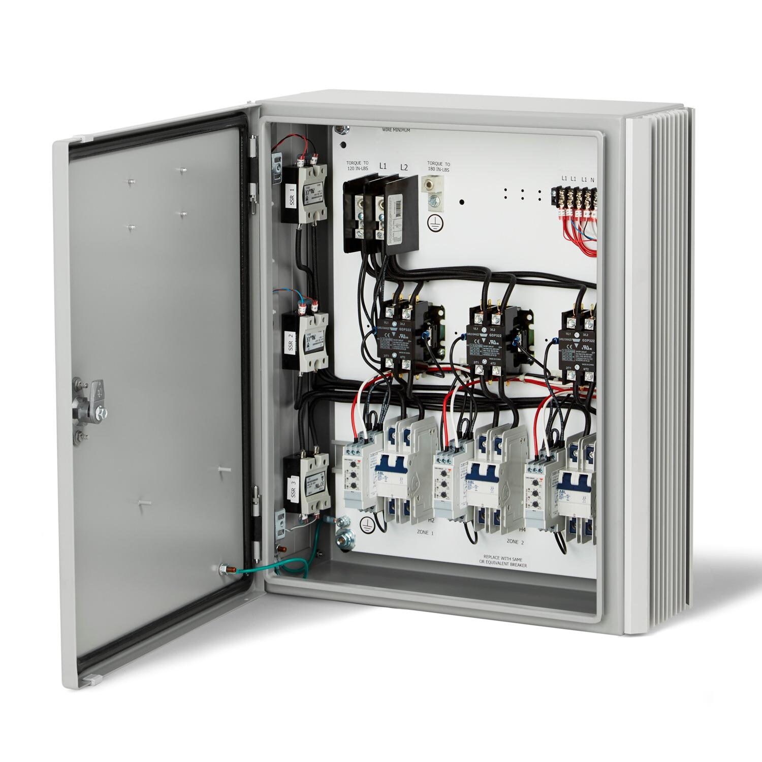 Infratech 30 4072 2 Relay Universal Control Panel - Open View thumbnail