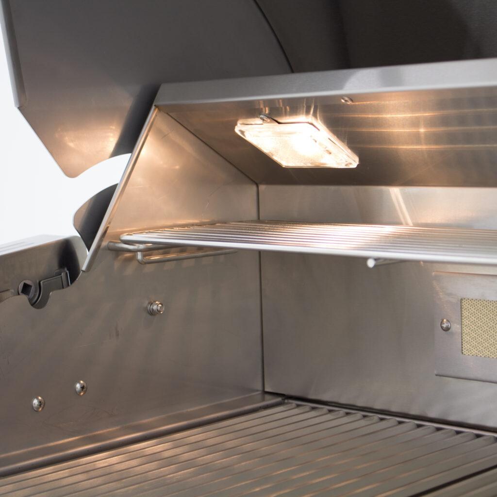 Blaze Professional Warming Rack For 44-Inch 4-Burner Gas Grills - BLZ-4PRO-009 thumbnail