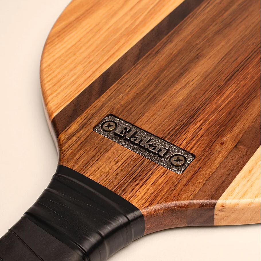 Elakai EGPB-00 Paddle Ball Set - Paddle Detail thumbnail