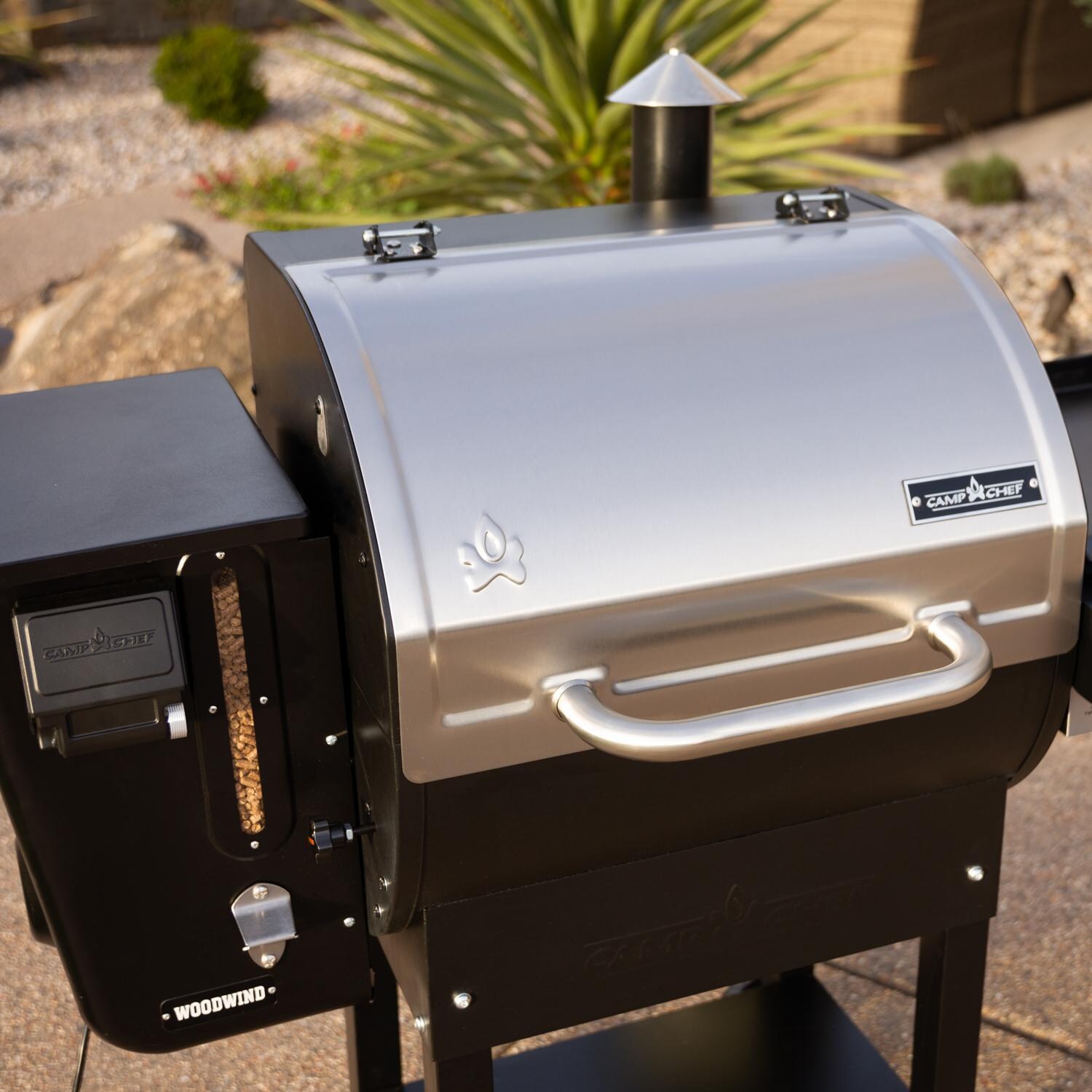 Camp Chef Woodwind WiFi 24Inch Pellet Grill PG24CL BBQGuys