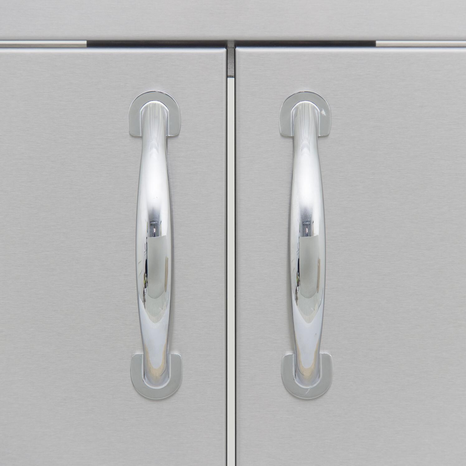 Blaze - BLZ-AD40-R - Chrome Plated Handles thumbnail